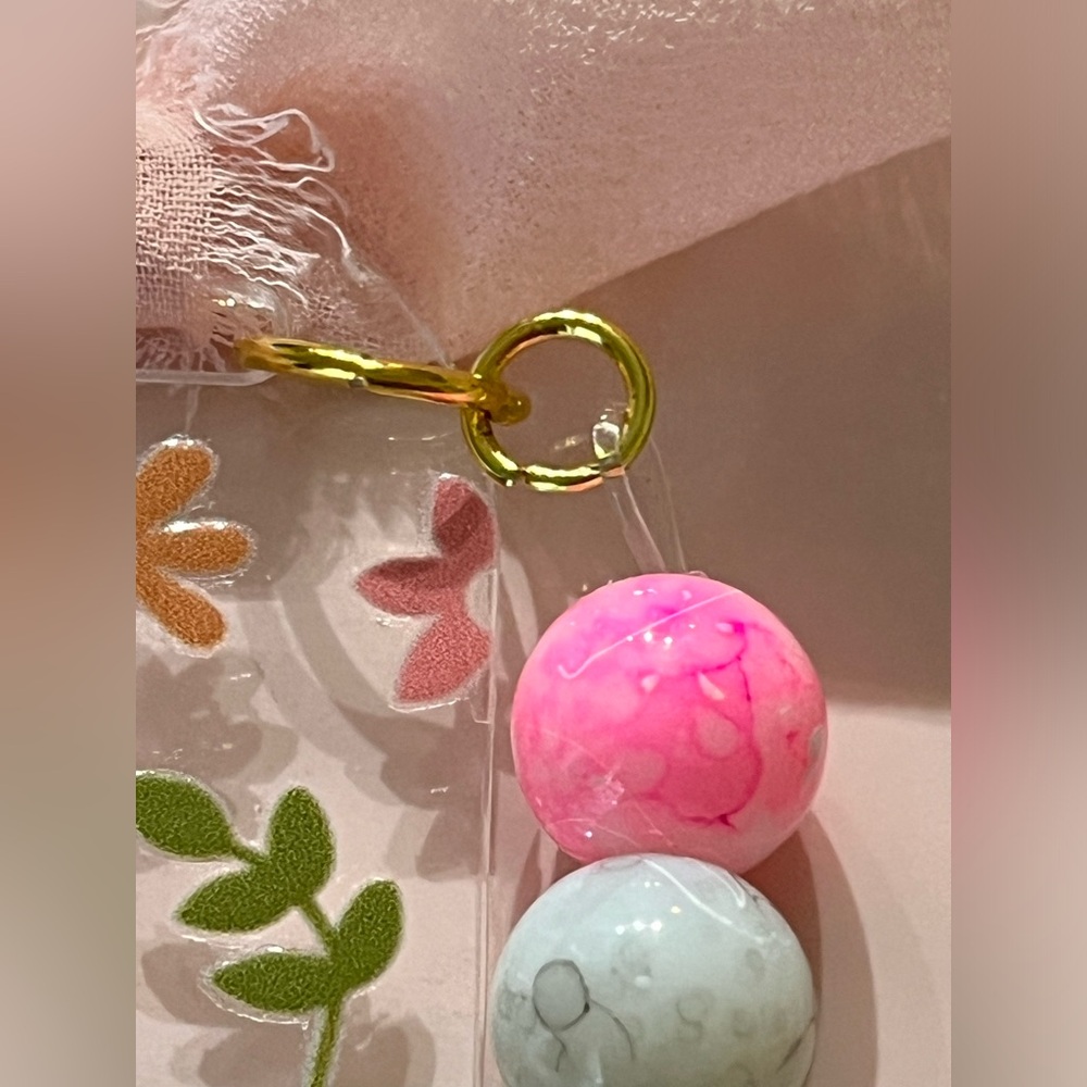 Acrylic bookmark with ghost design. - Picture 7 of 7